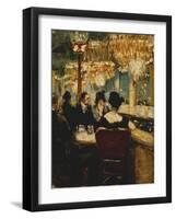 Haus Vaterland, Berlin-Lesser Ury-Framed Giclee Print