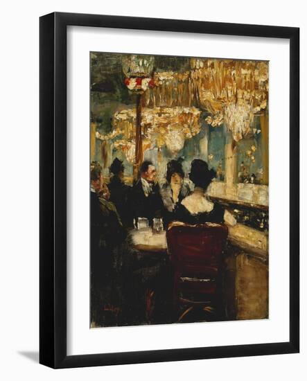 Haus Vaterland, Berlin-Lesser Ury-Framed Giclee Print