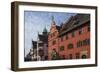 Haus zum Walfisch [Whale House], Freiburg im Breisgau, Black Forest, Baden-Wurttemberg, Germany, Eu-James Emmerson-Framed Photographic Print