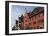 Haus zum Walfisch [Whale House], Freiburg im Breisgau, Black Forest, Baden-Wurttemberg, Germany, Eu-James Emmerson-Framed Photographic Print