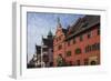 Haus zum Walfisch [Whale House], Freiburg im Breisgau, Black Forest, Baden-Wurttemberg, Germany, Eu-James Emmerson-Framed Photographic Print