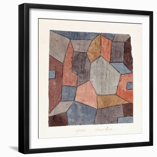 Hauser-Enge-Paul Klee-Framed Giclee Print