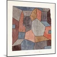 Hauser-Enge-Paul Klee-Mounted Giclee Print