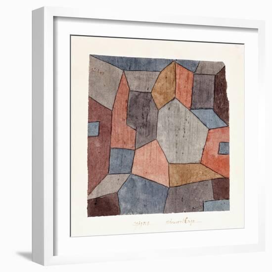 Hauser-Enge-Paul Klee-Framed Giclee Print