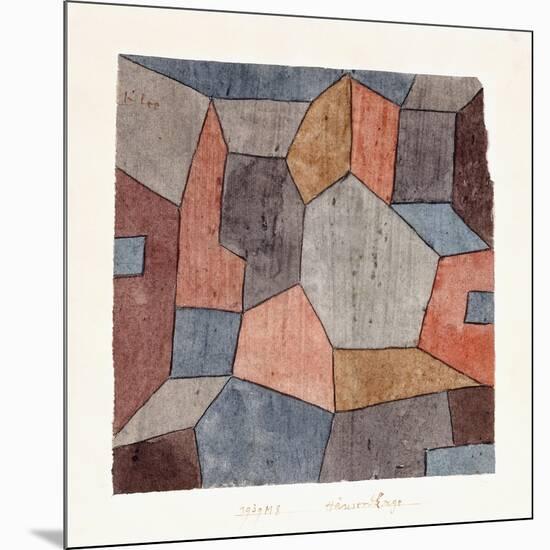 Hauser-Enge-Paul Klee-Mounted Giclee Print