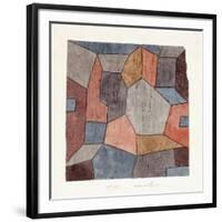 Hauser-Enge-Paul Klee-Framed Giclee Print