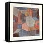 Hauser-Enge-Paul Klee-Framed Stretched Canvas