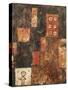 Hausertreppe-Paul Klee-Stretched Canvas
