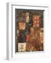 Hausertreppe-Paul Klee-Framed Giclee Print