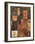 Hausertreppe-Paul Klee-Framed Giclee Print