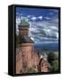 Haut-Koenigsbourg Castle, Orschwiller, Alsace, France-Ivan Vdovin-Framed Stretched Canvas