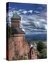 Haut-Koenigsbourg Castle, Orschwiller, Alsace, France-Ivan Vdovin-Stretched Canvas