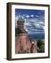 Haut-Koenigsbourg Castle, Orschwiller, Alsace, France-Ivan Vdovin-Framed Photographic Print