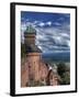 Haut-Koenigsbourg Castle, Orschwiller, Alsace, France-Ivan Vdovin-Framed Photographic Print