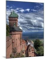 Haut-Koenigsbourg Castle, Orschwiller, Alsace, France-Ivan Vdovin-Mounted Photographic Print