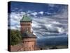 Haut-Koenigsbourg Castle, Orschwiller, Alsace, France-Ivan Vdovin-Stretched Canvas