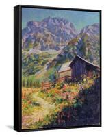 Haute Alpes, France-Robert Tyndall-Framed Stretched Canvas