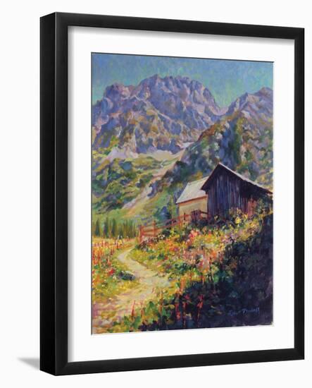 Haute Alpes, France-Robert Tyndall-Framed Giclee Print