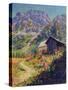 Haute Alpes, France-Robert Tyndall-Stretched Canvas