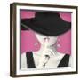 Haute Chapeau I PInk-Marco Fabiano-Framed Art Print