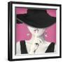 Haute Chapeau I PInk-Marco Fabiano-Framed Art Print