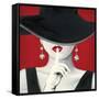 Haute Chapeau Rouge I-Marco Fabiano-Framed Stretched Canvas