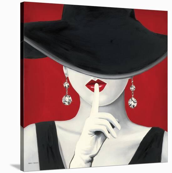 Haute Chapeau Rouge I-Marco Fabiano-Stretched Canvas