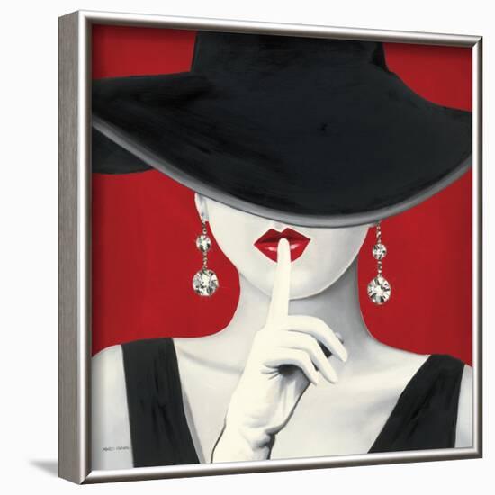 Haute Chapeau Rouge I-Marco Fabiano-Framed Art Print