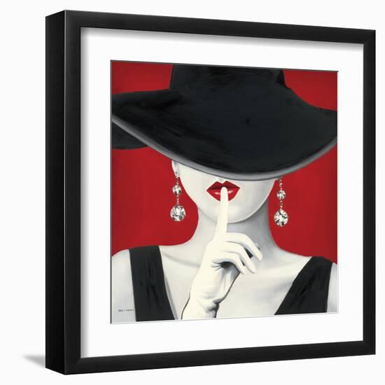 Haute Chapeau Rouge I-Marco Fabiano-Framed Art Print