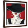 Haute Chapeau Rouge I-Marco Fabiano-Framed Premium Giclee Print