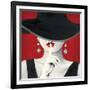 Haute Chapeau Rouge I-Marco Fabiano-Framed Premium Giclee Print