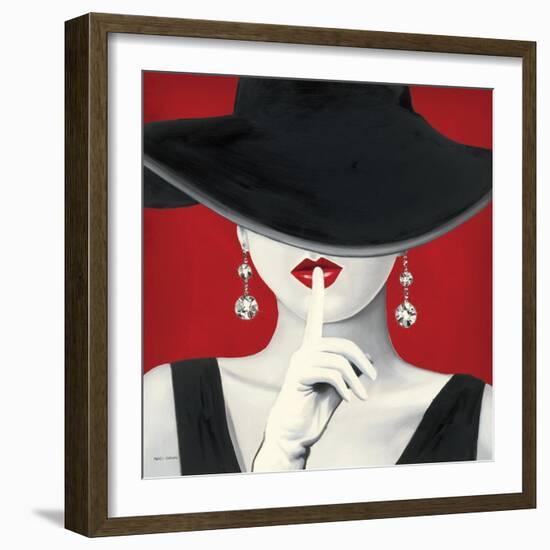 Haute Chapeau Rouge I-Marco Fabiano-Framed Premium Giclee Print