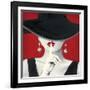 Haute Chapeau Rouge I-Marco Fabiano-Framed Art Print