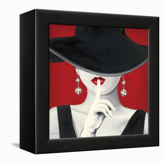 Haute Chapeau Rouge I-Marco Fabiano-Framed Stretched Canvas