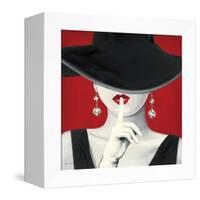 Haute Chapeau Rouge I-Marco Fabiano-Framed Stretched Canvas