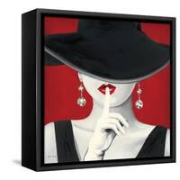 Haute Chapeau Rouge I-Marco Fabiano-Framed Stretched Canvas