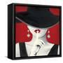 Haute Chapeau Rouge I-Marco Fabiano-Framed Stretched Canvas