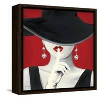 Haute Chapeau Rouge I-Marco Fabiano-Framed Stretched Canvas