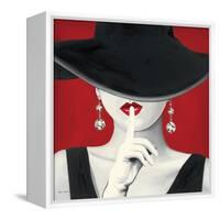 Haute Chapeau Rouge I-Marco Fabiano-Framed Stretched Canvas