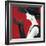 Haute Chapeau Rouge II-Marco Fabiano-Framed Art Print