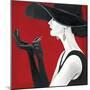 Haute Chapeau Rouge II-Marco Fabiano-Mounted Premium Giclee Print