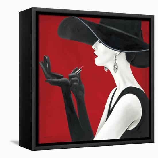 Haute Chapeau Rouge II-Marco Fabiano-Framed Stretched Canvas