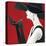 Haute Chapeau Rouge II-Marco Fabiano-Stretched Canvas