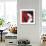 Haute Chapeau Rouge II-Marco Fabiano-Framed Art Print displayed on a wall