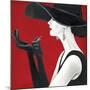 Haute Chapeau Rouge II-Marco Fabiano-Mounted Art Print