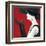 Haute Chapeau Rouge II-Marco Fabiano-Framed Art Print