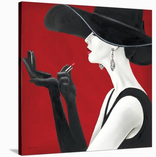 Haute Chapeau Rouge II-Marco Fabiano-Stretched Canvas