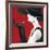 Haute Chapeau Rouge II-Marco Fabiano-Framed Art Print