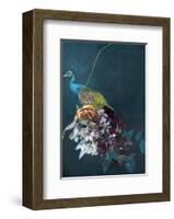 Haute Couture 10b-Design Fabrikken-Framed Art Print