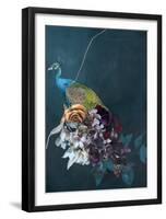 Haute Couture 10b-Design Fabrikken-Framed Art Print